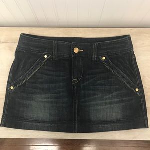 Express Jean Skirt - WORN ONCE
